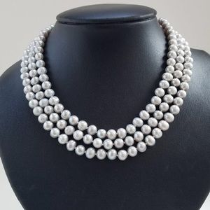 💫50” Freshwater Pearl Necklace💫